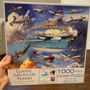 Classic American airplanes PUZZLE 1000 pcs